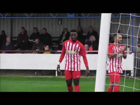 Folkestone Invicta FC Goal Vs Corinthian-Casuals FC - Isthmian League Premier 2019/20