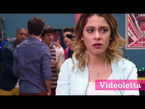 Violetta 3 English: Vilu leaves the party because of Leon Ep.57