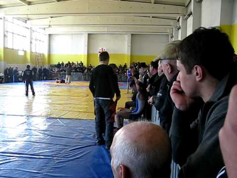 Georgian Championship 2010 Cadet. Lasha bitarashvili