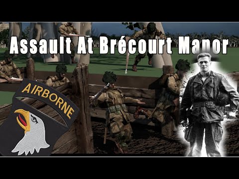 Assault At Brécourt Manor | D-Day June 6 Utah Beach