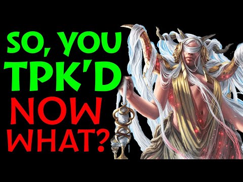 7 Ways to Recover from a TPK in D&D