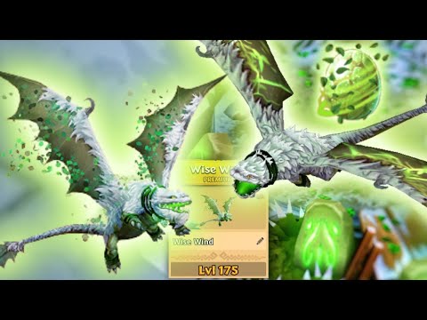 WISE WIND — Premium Woolly Howl Showcase - Max Level 175 | Dragons: Rise of Berk