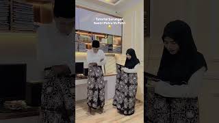 Download lagu CARA PAKAI SARUNG SANTRI PUTRA VS SANTRIWATI #santri #santriwati #sarungan mp3 Download lagu CARA PAKAI SARUNG SANTRI PUTRA VS SANTRIWATI #santri #santriwati #sarungan mp3