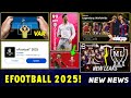 eFootball 2025 Update! NEW News, Features, Licenses, Gameplay LEAKS
