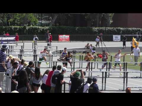 Men's 110m Hurdle Prelim - Abboud