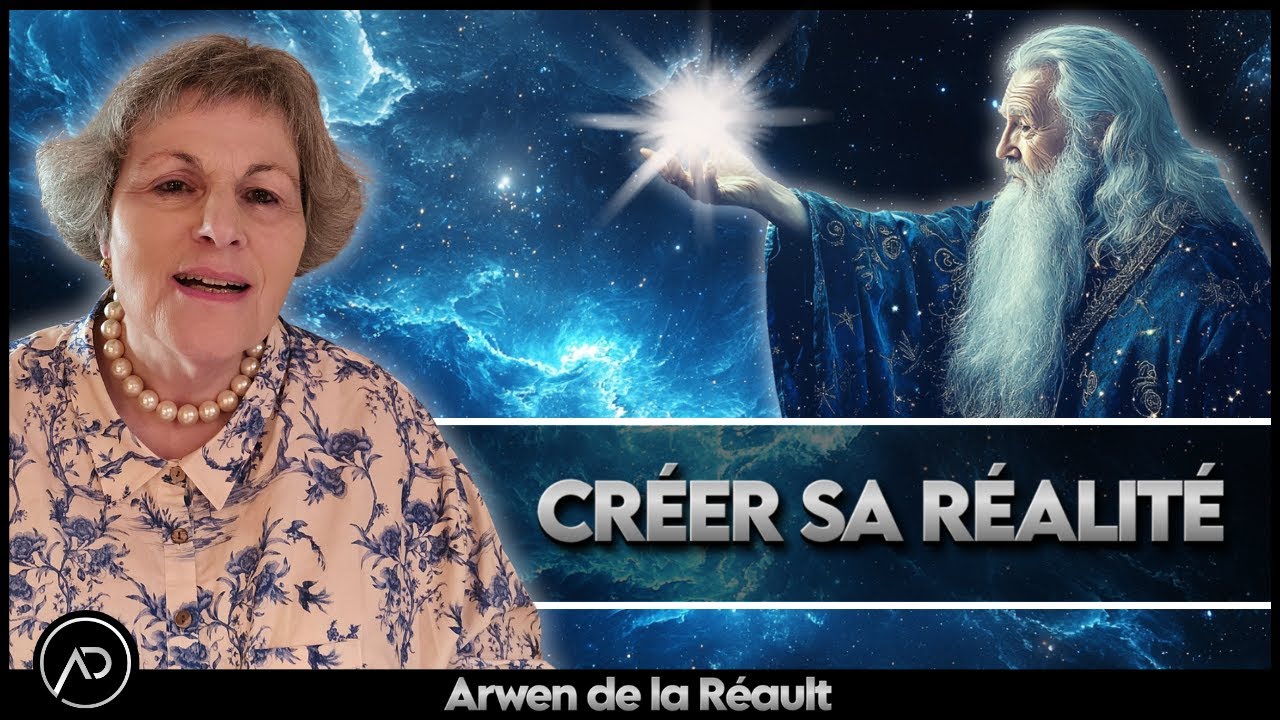 Vibrez.. et vous vivrez l'abondance | Arwen de la Réault