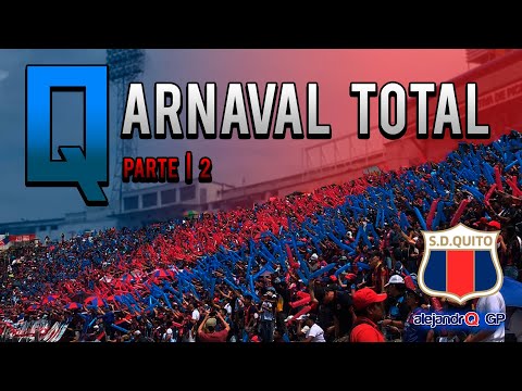 "Final, Ascenso, Qarnaval total! | Parte 2 | FINAL S.D. Quito - Chile" Barra: Mafia Azul Grana &bull; Club: Deportivo Quito