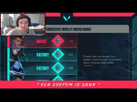 Asuna explains Why Valorant ELO System is Good