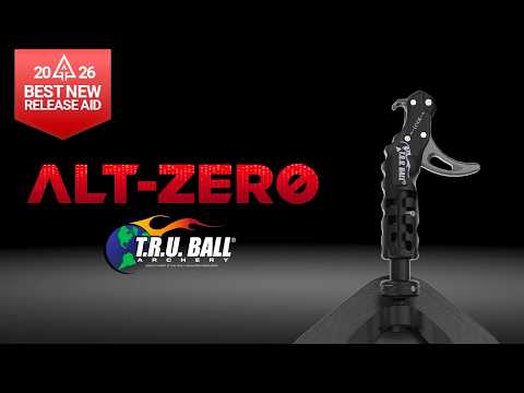 T.R.U Ball | Introducing the NEW AltZero | Hunting Release