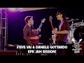 Steve Vai & Daniele Gottardo Epic Jam Session!