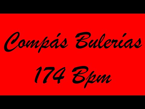 Compás Bulerías 174 Bpm - Bases Flamencas