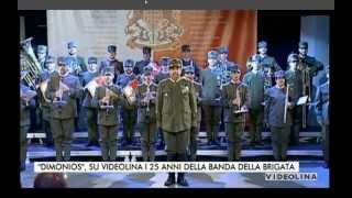 ''DIMONIOS'', SU VIDEOLINA I 25 ANNI DELLA BANDA DELLA BRIGATA