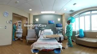 Sutter Roseville Medical Center Birth Center 360 Tour | Labor and Delivery