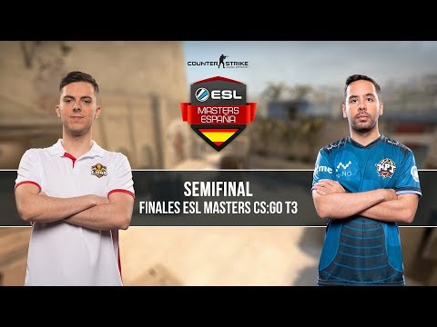 CS:GO - MAD Lions E.C vs. NANO KPI [Mirage] Mapa 1 - Semifinal - Finales ESL Masters CS:GO T3