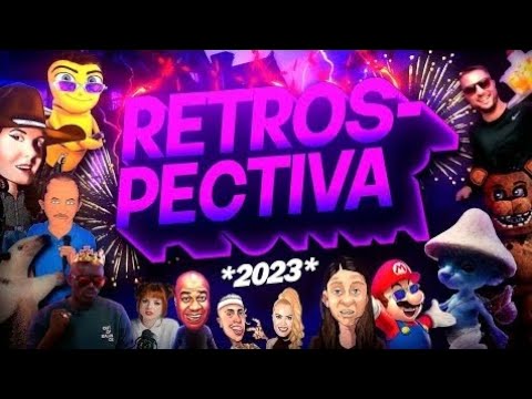 BEAT DA RETROSPECTIVA 2023 - As músicas mais virais - Memes Virais (FUNK REMIX)