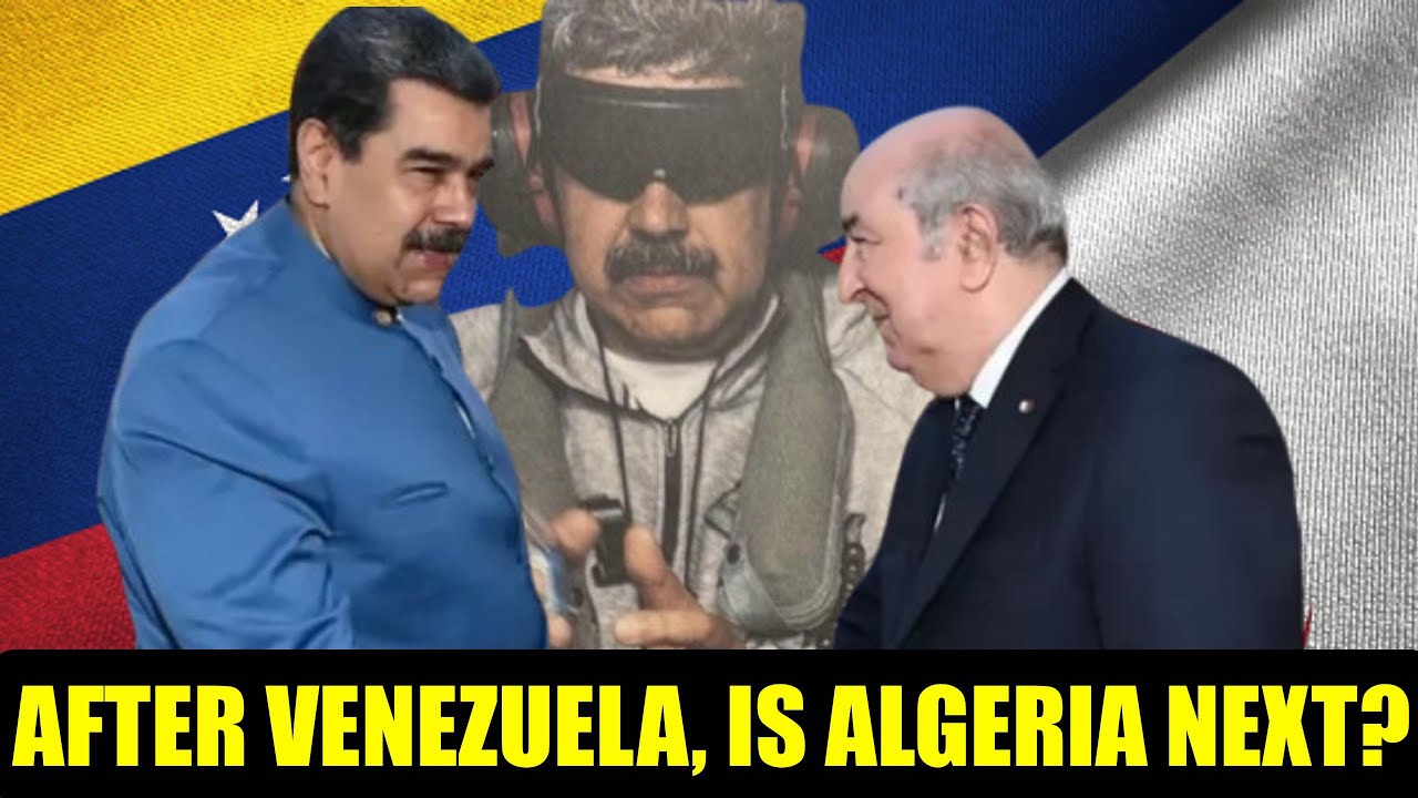 Is Algeria Next After Venezuela?