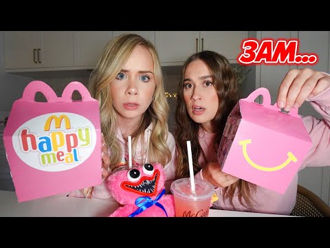 DO NOT ORDER THE PINK HAPPY MEAL AT 3 AM...