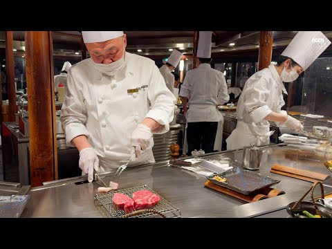 $430 Wagyu Dinner in Tokyo - Teppanyaki in Japan