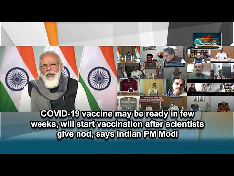 COVID 19 vaccine may be ready in few weeks says Indian PM Modi