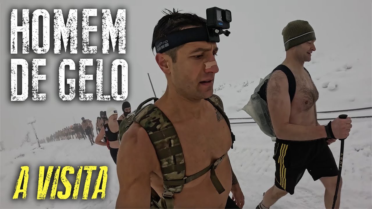 VISITA AO HOMEM DE GELO - Wim Hof (VLOG) Parte Final