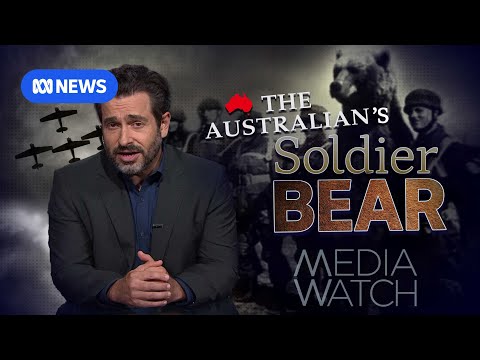 Newspaper's fighting bear debunked | Media Watch