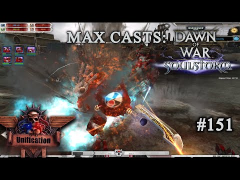 Max Casts: Dawn of War - Unification [v7.0] # Farsight Enclaves VS Death Korps of Krieg[PvP][1vs1]