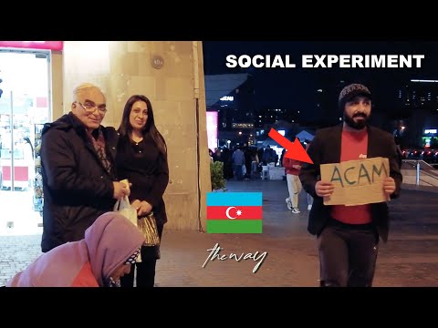 Bravo #Azerbaijan | #socialexperiment #trending #viral
