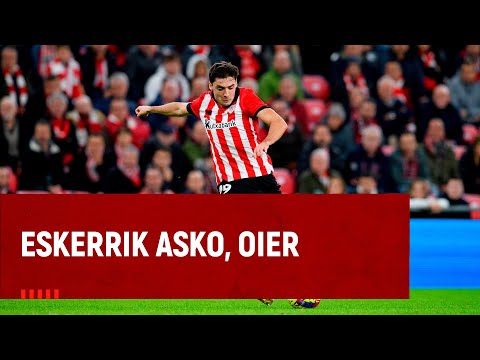 Imagen de portada del video Eskerrik asko eta zorte on, Oier Zarraga! I Athletic Club