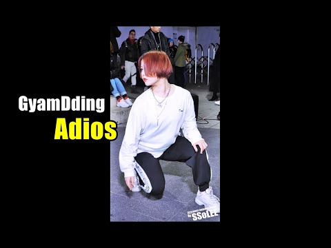 [4K] 걈띵 (키라라, GyamDding) - Adios (에버글로우) @ 200124 홍대 거리공연 직캠 By SSoLEE