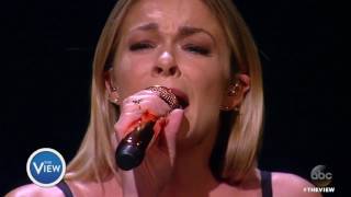 LeAnn Rimes Performs 'Mother' | The View 2017