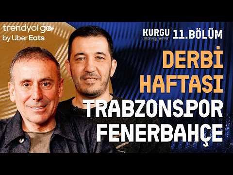 Derbi Haftası, 9 Numarada Talisca, Mustafa Eskihellaç | Kurgu 11. Bölüm | Abdullah Avcı & Emre Özcan