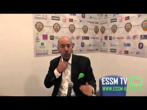 ESSM / Nantes - Réaction Eric GIRARD