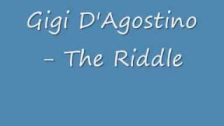 Gigi D&#39;Agostino - The Riddle