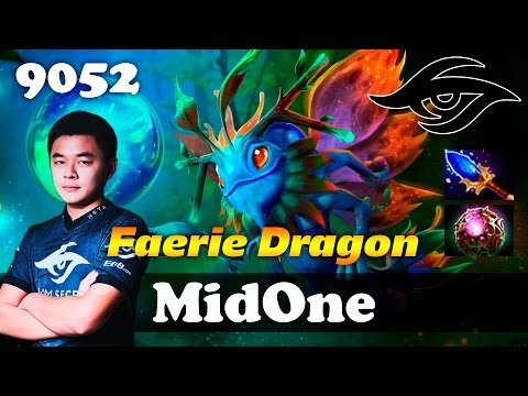 MidOne Puck Pro Player | 9052 MMR Dota 2