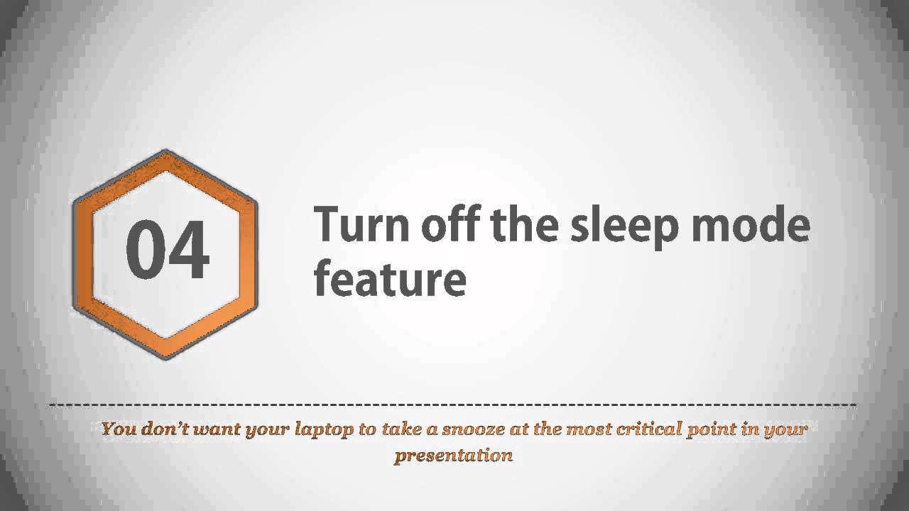 10 Point Presentation Checklist