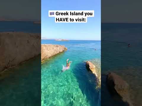 Here’s a GREEK ISLAND you HAVE to visit 😍 Kos! #shorts #travelshorts #greece #kos #travel