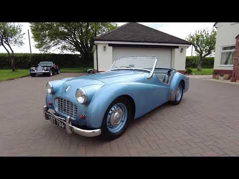 1956 Triumph TR3   Exterior Review
