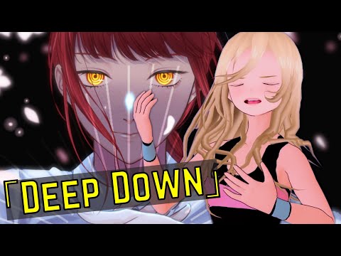 🎵『Deep Down』Chainsaw Man Ending 9 | Full English 英語 Lyrics Cover
