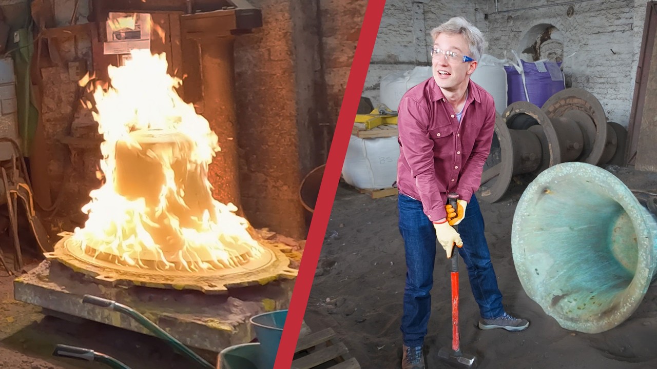 I helped break a 142-year-old bell, and that's okay.