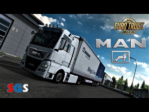 |ETS2 1.38| Low deck chassis addon for SCS MAN TGX E6 v1.0 by Sogard3 [Mod]