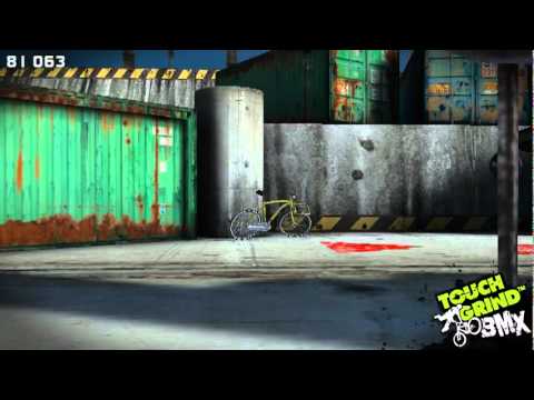 gold medal : The Docks - Touchgrind BMX