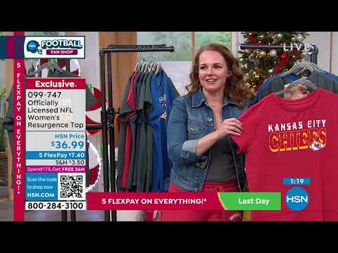 HSN | Football Fan Shop Gifts 10.02.2022 - 10 AM