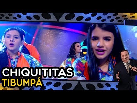 CHIQUITITAS - "Tibumpá" (PROGRAMA RAUL GIL)