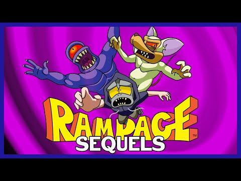 Rampage Sequels - MIB Video Game Reviews Ep 29