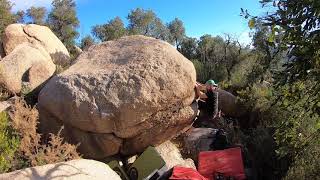 Video thumbnail of Et deixa tullit, 6a+. La Jonquera