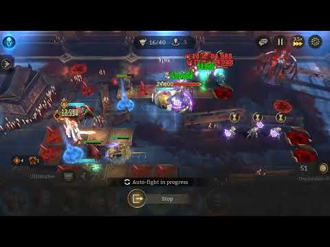 Gear Dungeon 2 Stage 8 I Watcher of Realms