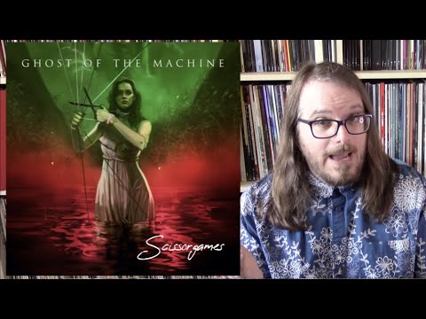 Scissorgames by Ghost of the Machine - PROG ALBUM REVIEW