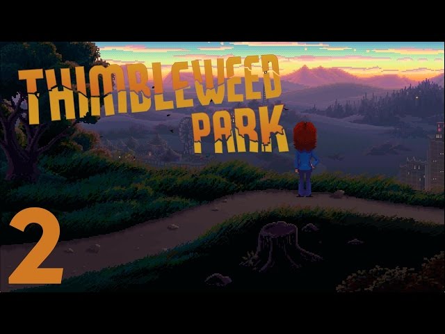 Thimbleweed Park