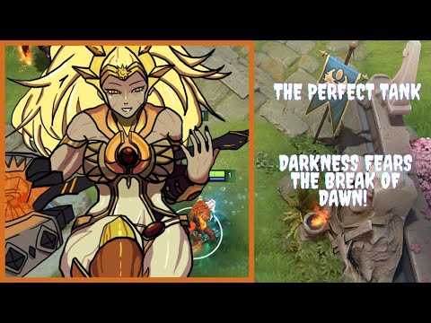 Is this the perfect tank in dota2? DawnBreaker