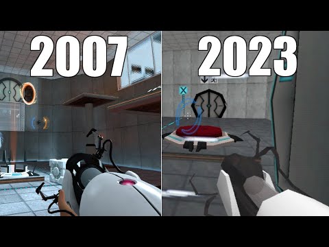 Evolution of Portal Games [2007-2023]